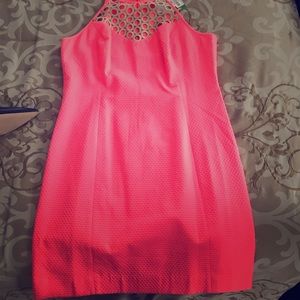 NWT Lily Watermelon Strapless Dress - Watermelon
